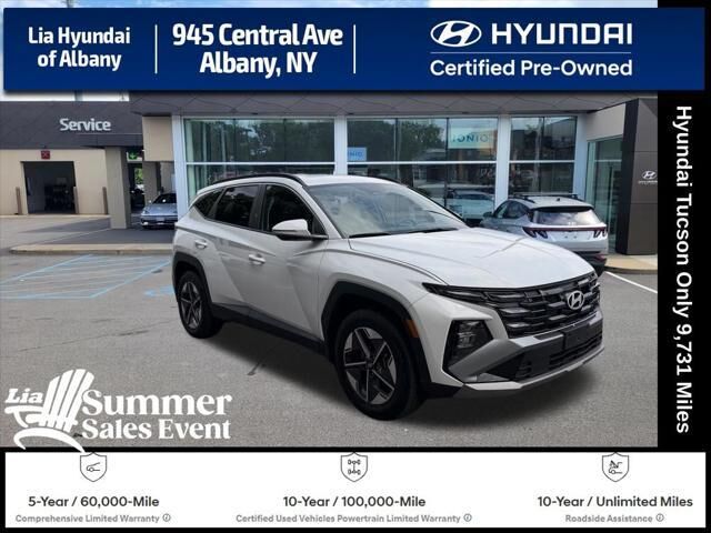 2025 Hyundai TUCSON SEL Convenience — photo 1 of 33