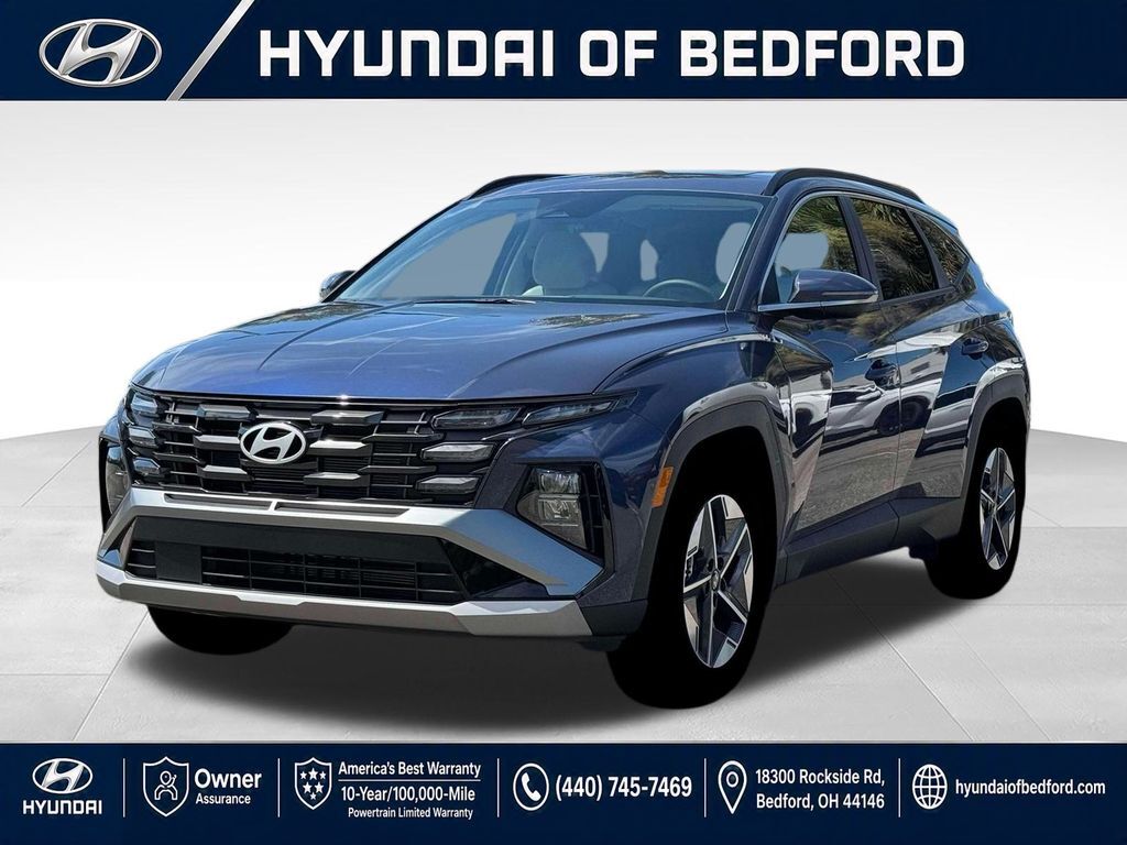 2026 Hyundai Tucson SEL Premium — photo 1 of 1