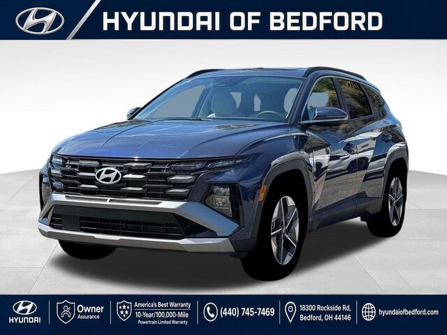 2026 Hyundai Tucson SEL Premium
