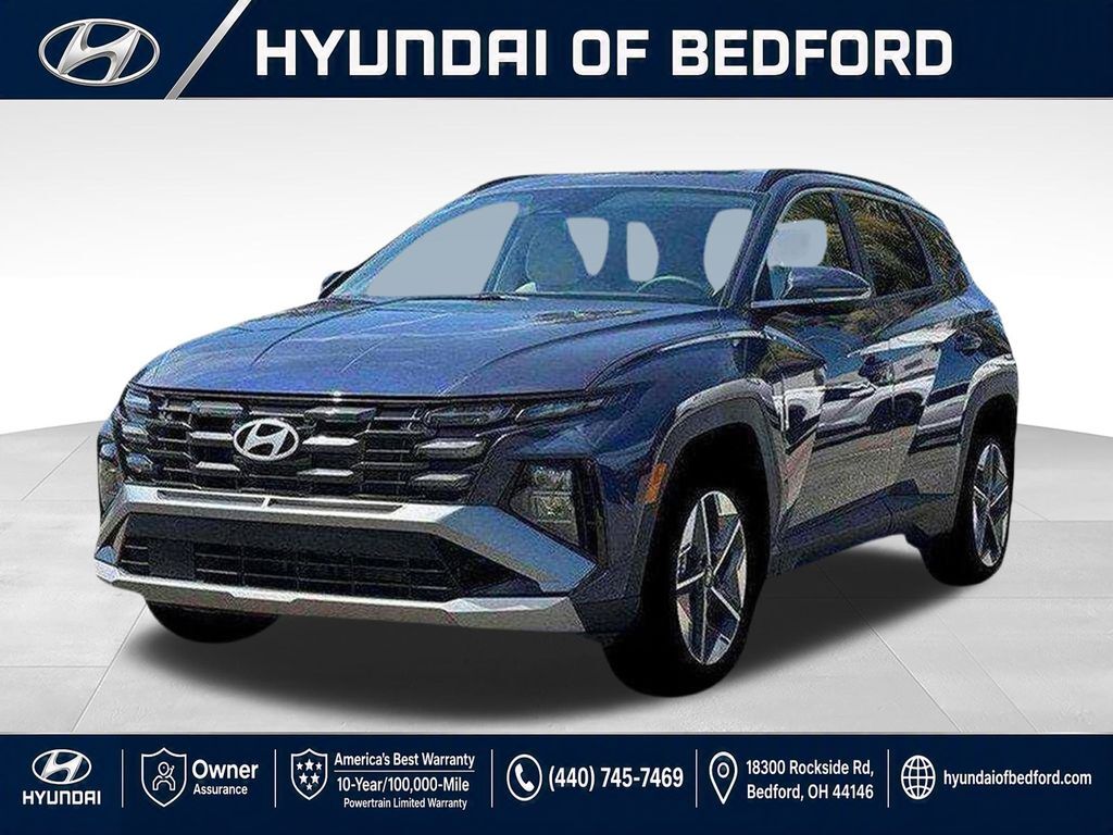 2026 Hyundai Tucson SEL Premium — photo 1 of 18