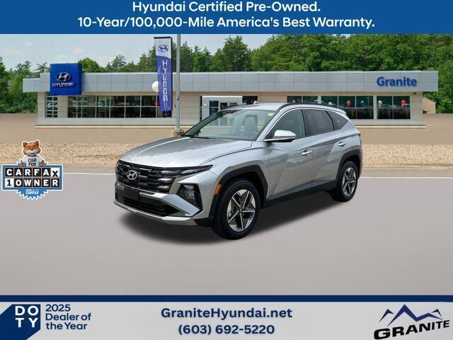 2025 Hyundai TUCSON SEL Convenience