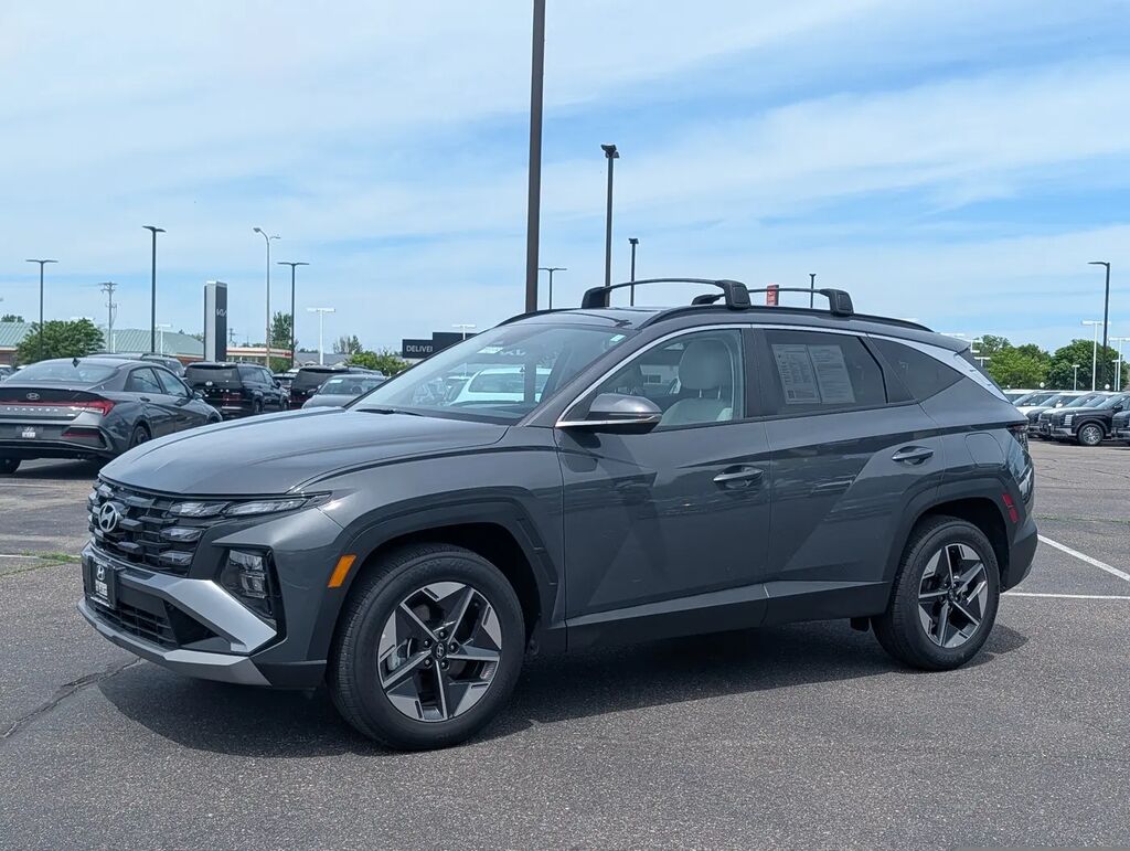 2025 Hyundai TUCSON SEL Convenience — photo 1 of 13