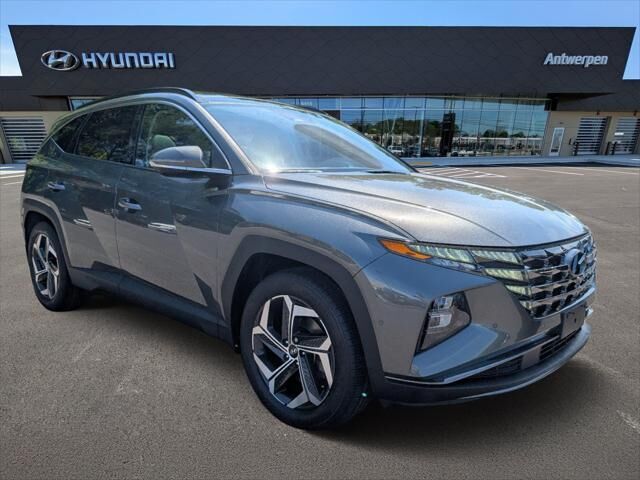 2022 Hyundai TUCSON Limited