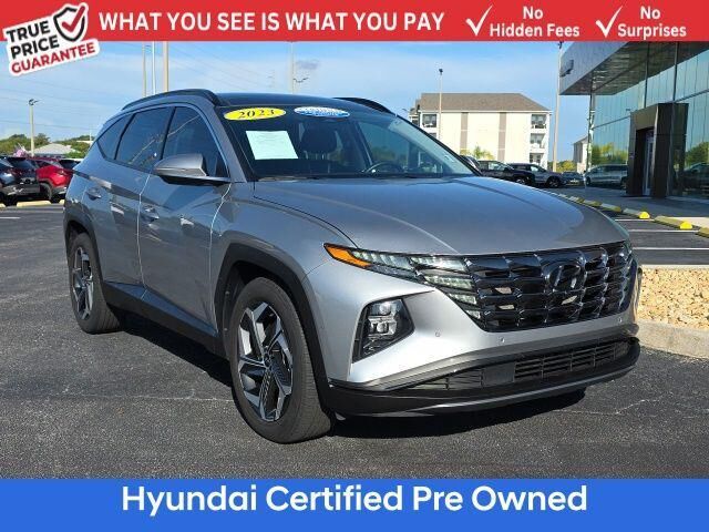 2023 Hyundai TUCSON Limited — photo 1 of 13