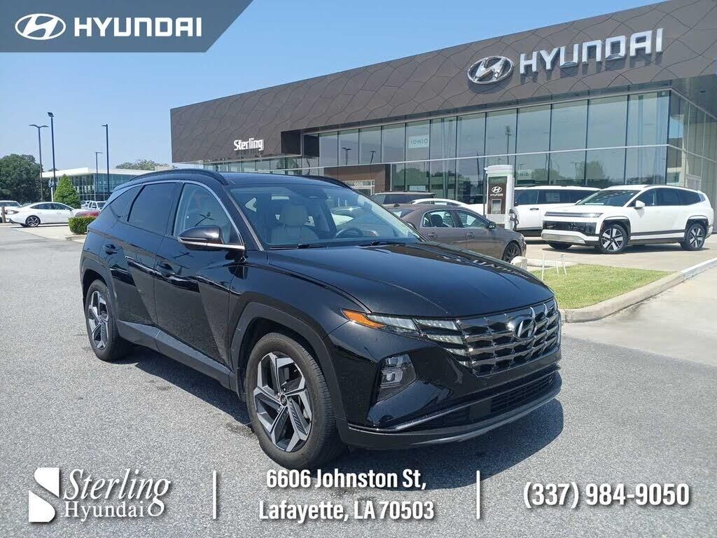 2023 Hyundai TUCSON Limited — photo 1 of 2