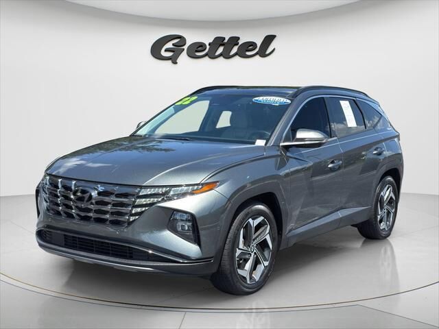 2022 Hyundai TUCSON Limited