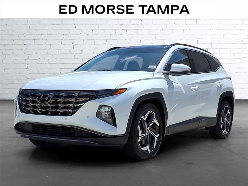 2022 Hyundai TUCSON Limited — photo 1 of 18