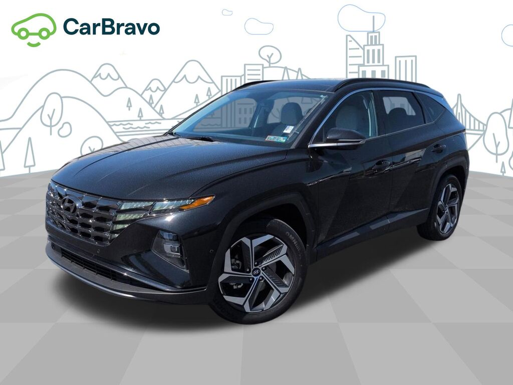2023 Hyundai Tucson Limited — photo 1 of 6