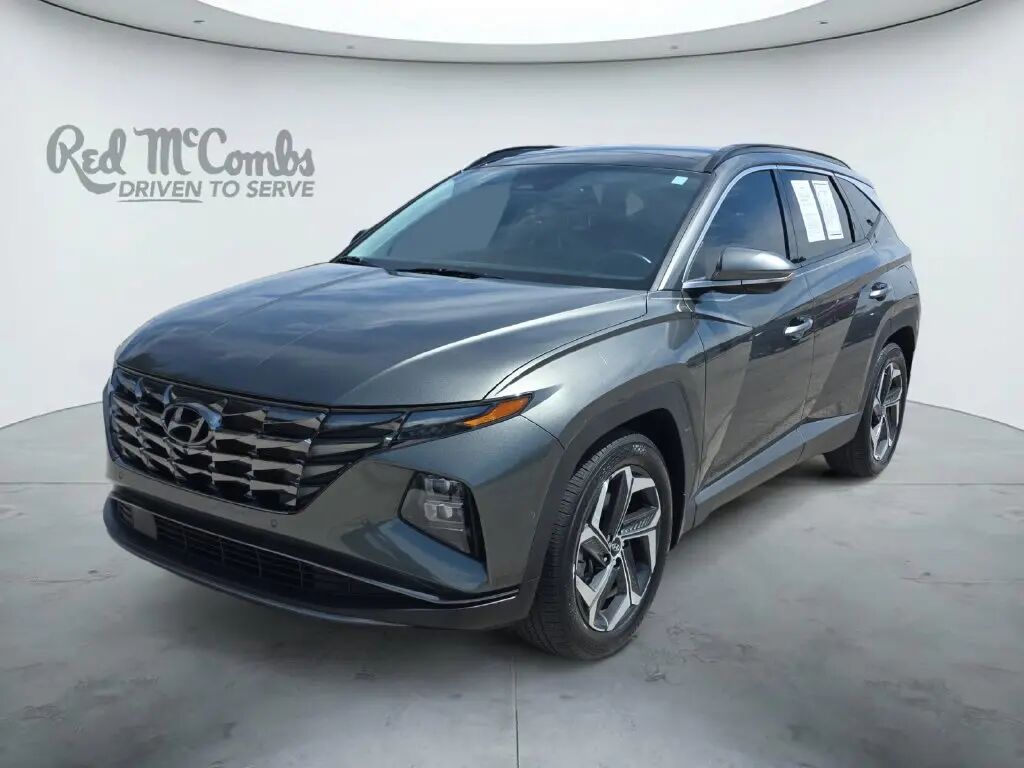 2023 Hyundai TUCSON Limited — photo 1 of 13