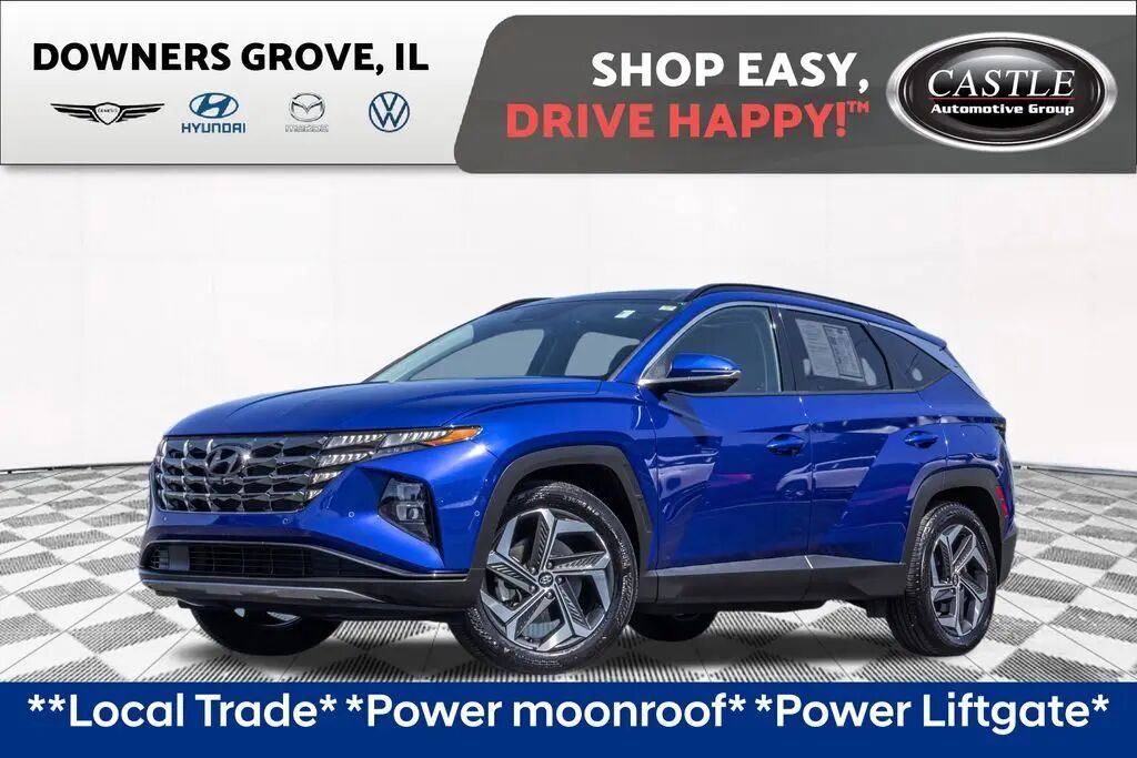 2023 Hyundai TUCSON Limited — photo 1 of 13