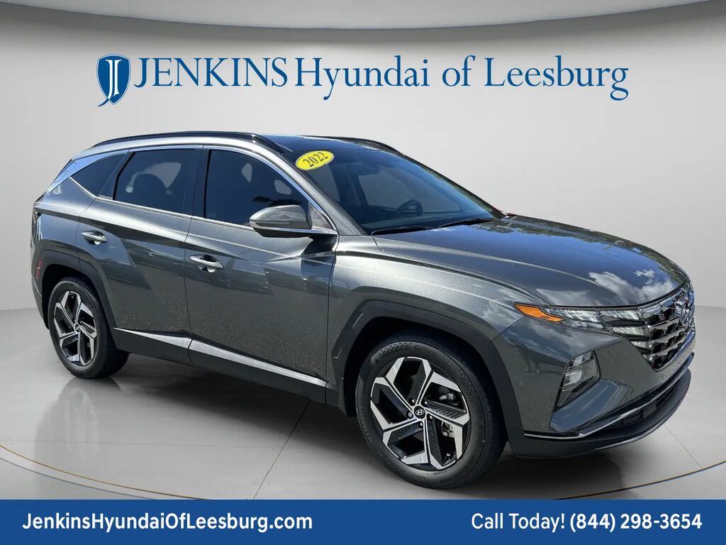 2022 Hyundai TUCSON Limited — photo 1 of 13