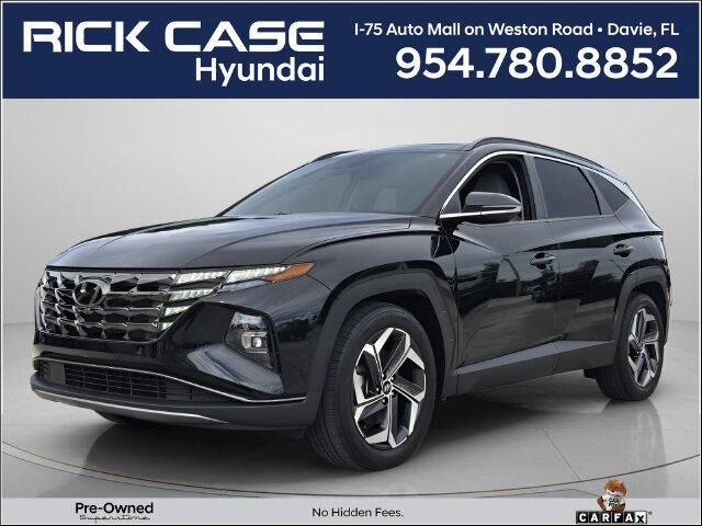 2022 Hyundai TUCSON Limited — photo 1 of 13