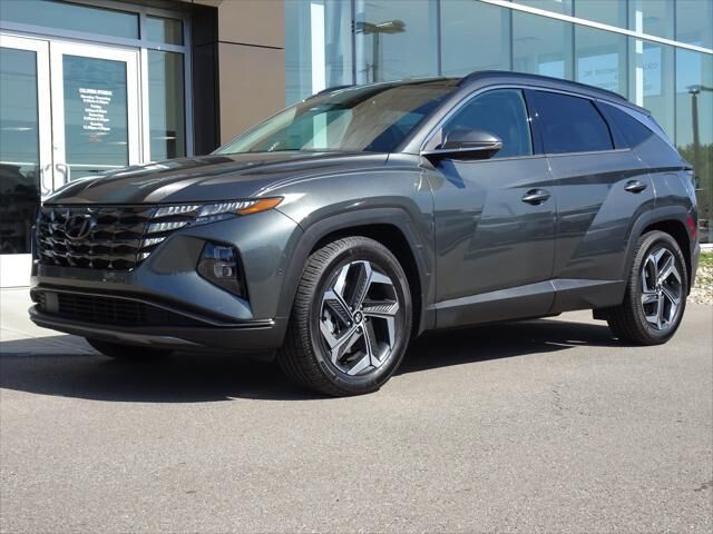 2022 Hyundai TUCSON Limited — photo 1 of 13
