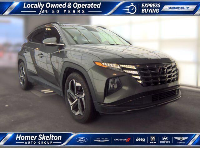 2022 Hyundai TUCSON Limited — photo 1 of 8