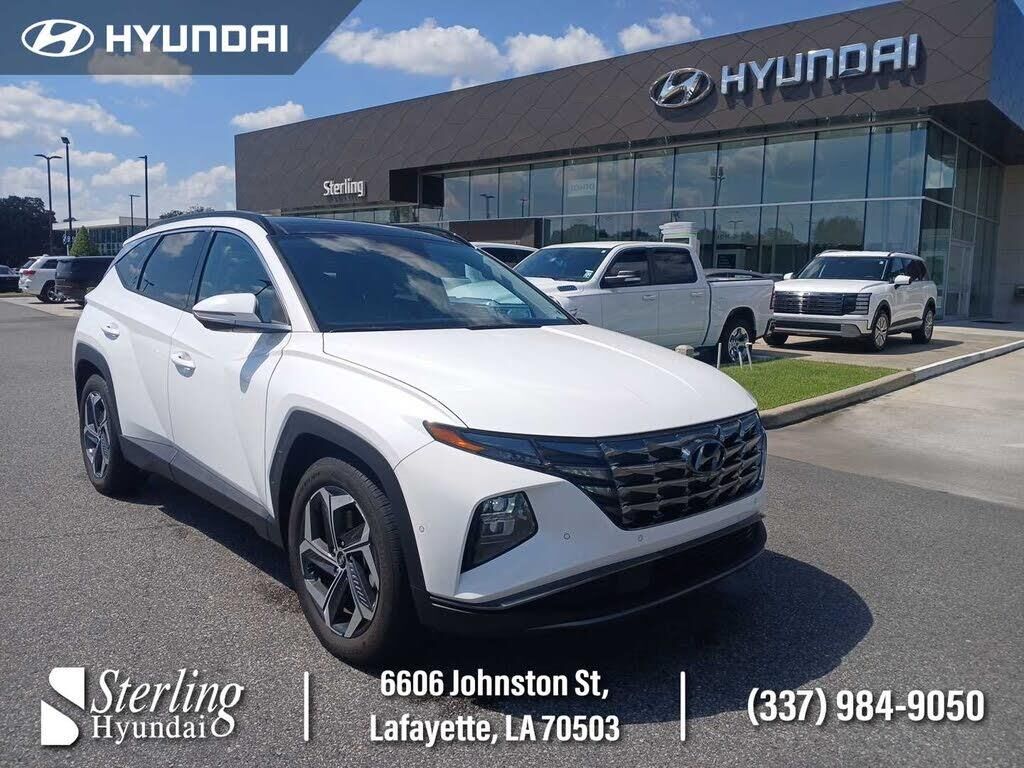2023 Hyundai TUCSON Limited — photo 1 of 1