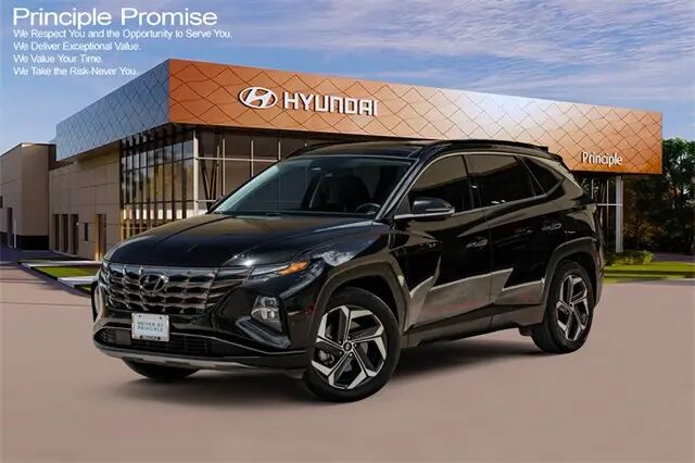 2022 Hyundai TUCSON Limited