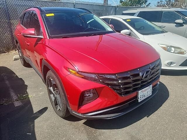 2022 Hyundai TUCSON Limited — photo 1 of 24