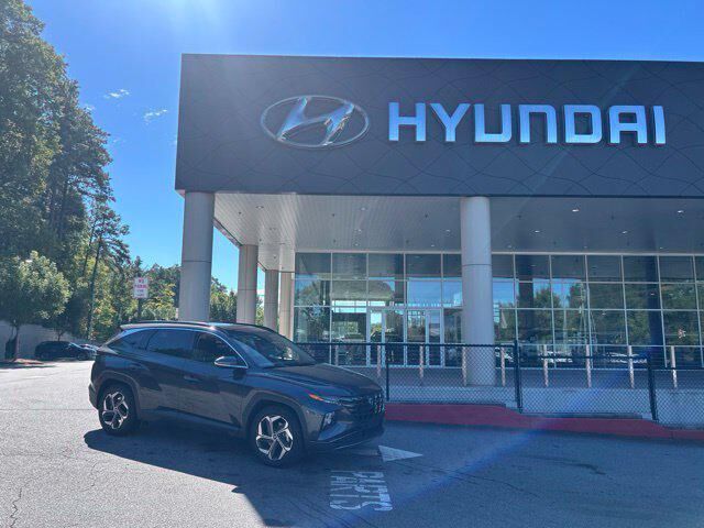 2022 Hyundai TUCSON Limited — photo 1 of 12