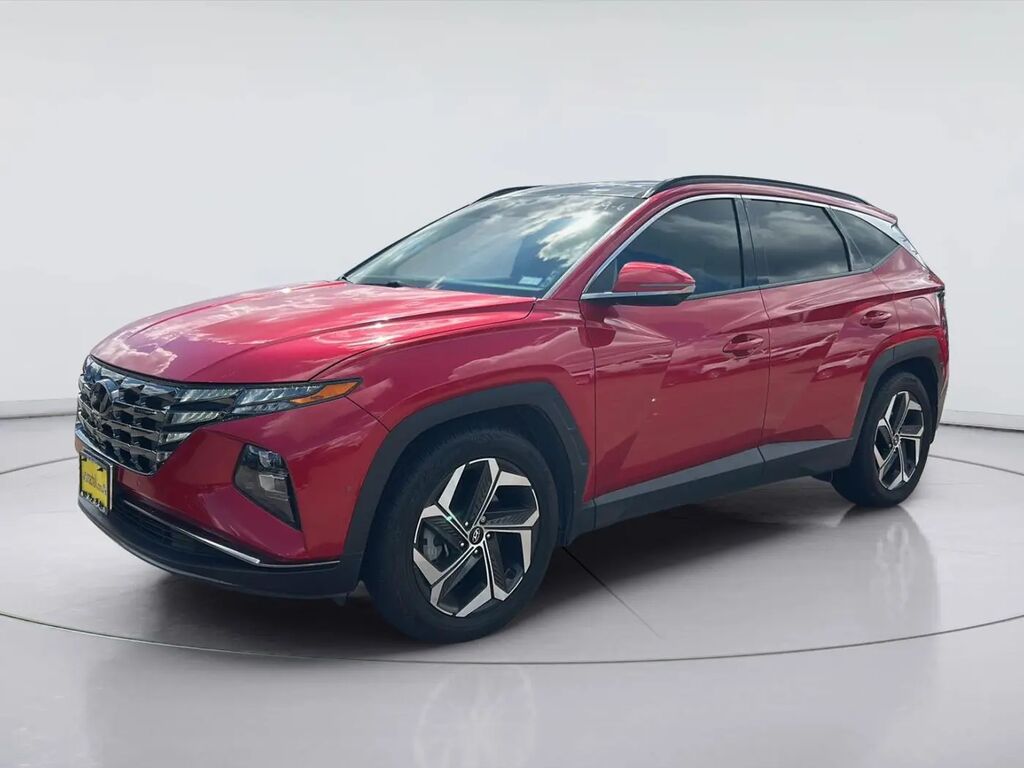 2023 Hyundai TUCSON Limited — photo 1 of 11