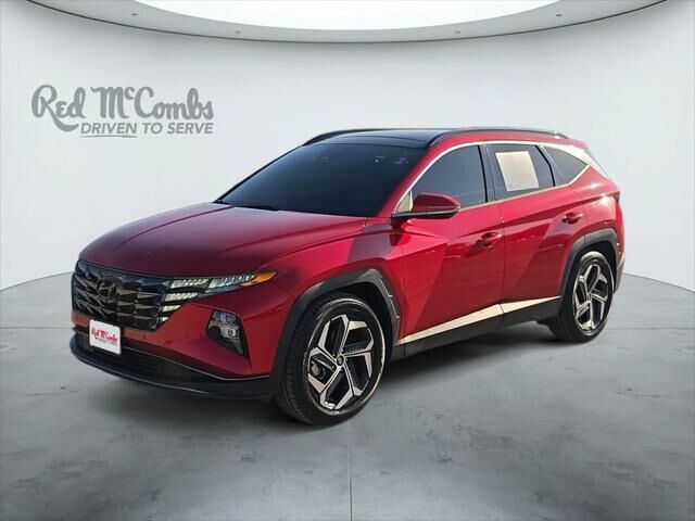 2022 Hyundai TUCSON Limited — photo 1 of 13