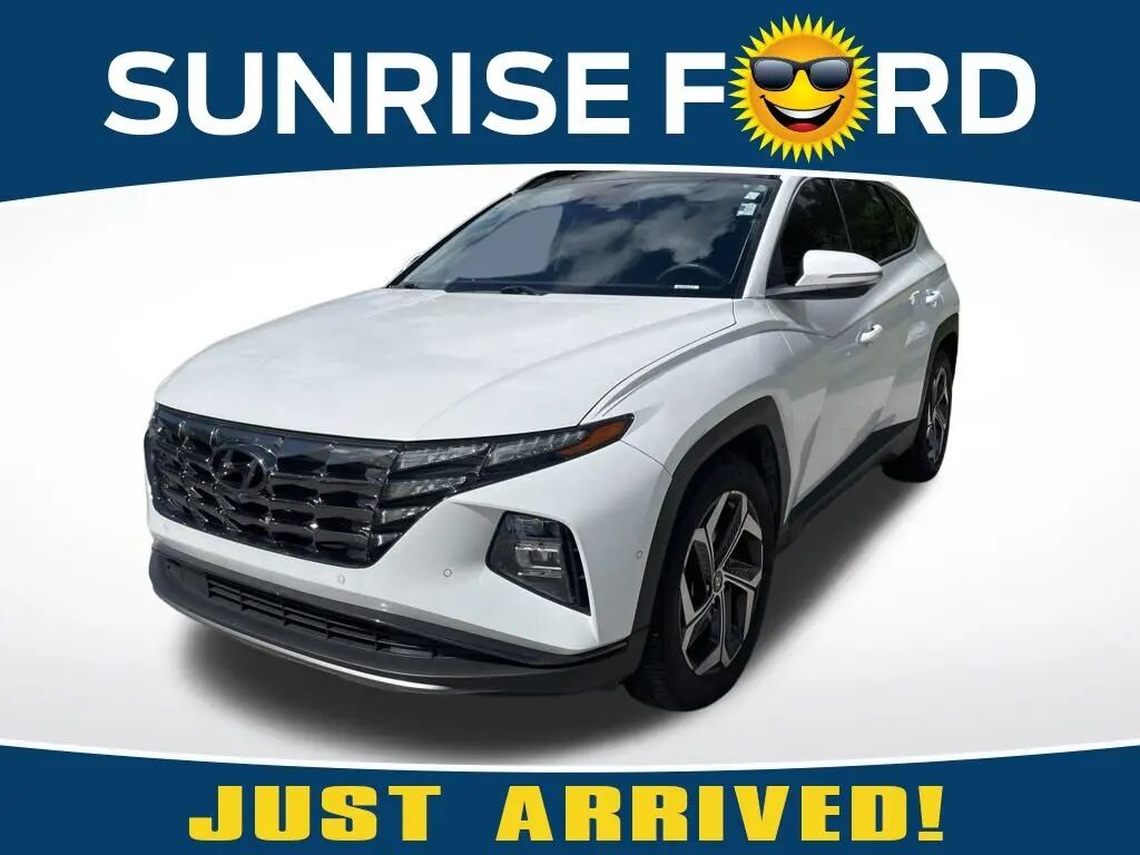 2022 Hyundai TUCSON Limited — photo 1 of 13