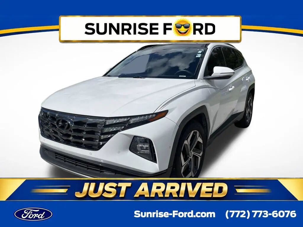 2022 Hyundai TUCSON Limited — photo 1 of 13