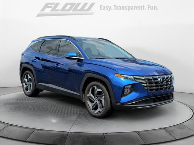 2023 Hyundai TUCSON Limited — photo 1 of 54
