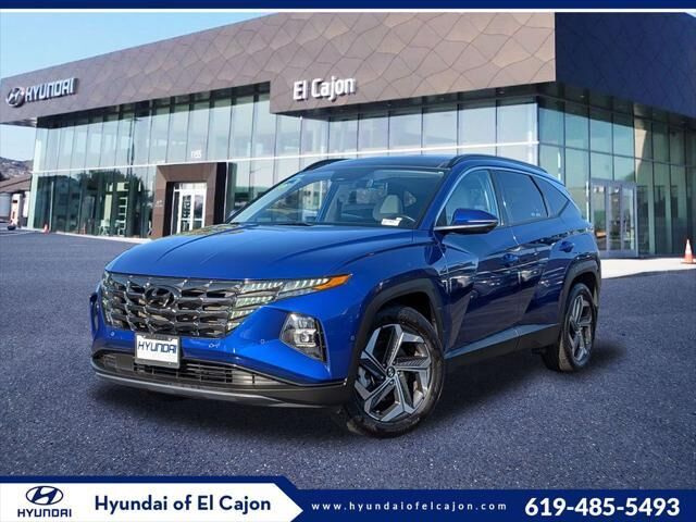 2023 Hyundai TUCSON Limited