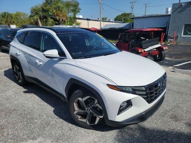 2023 Hyundai TUCSON Limited — photo 1 of 6