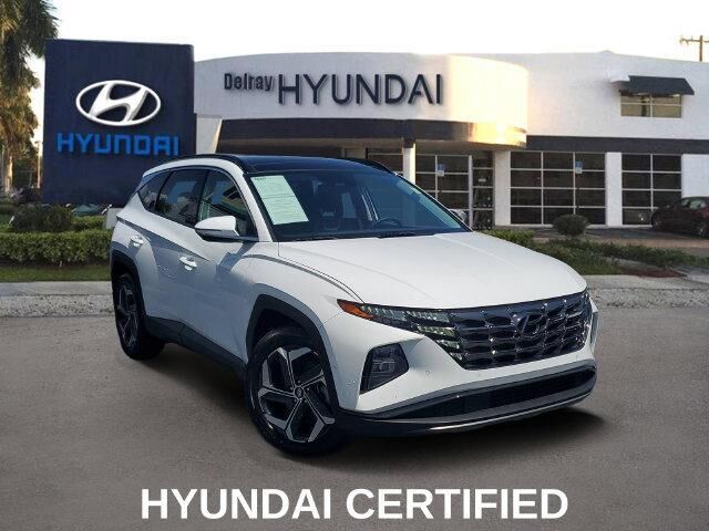 2023 Hyundai TUCSON Limited