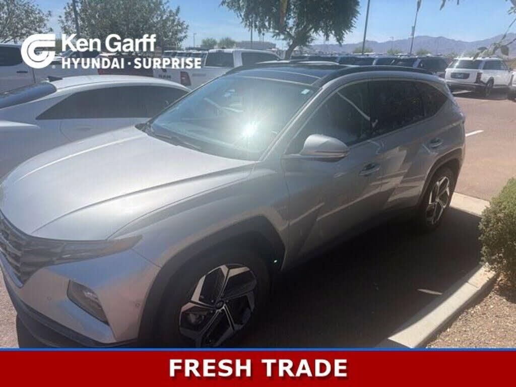 2023 Hyundai TUCSON Limited — photo 1 of 1