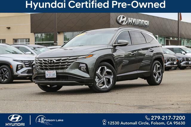 2022 Hyundai TUCSON Limited