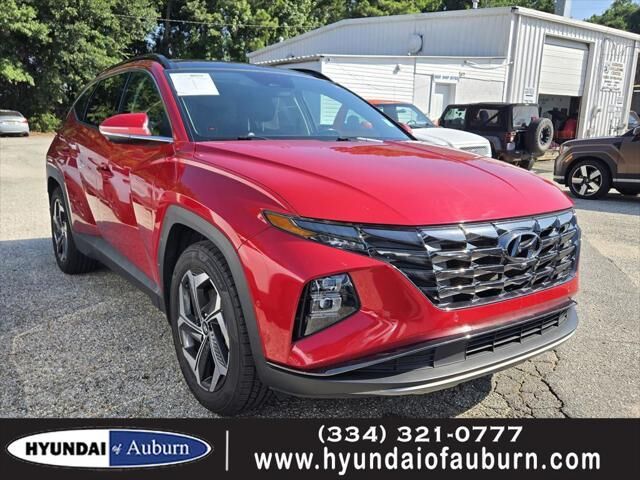 2022 Hyundai TUCSON Limited — photo 1 of 10