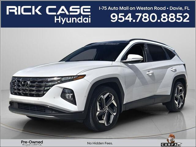 2023 Hyundai TUCSON Limited — photo 1 of 13