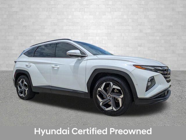 2022 Hyundai TUCSON Limited