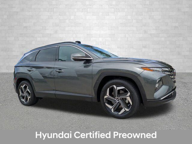 2022 Hyundai TUCSON Limited