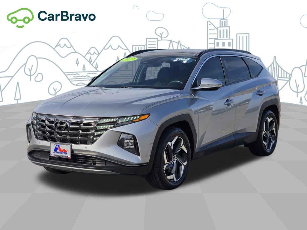 2022 Hyundai Tucson Limited — photo 1 of 6