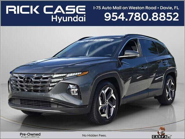 2023 Hyundai TUCSON Limited — photo 1 of 13