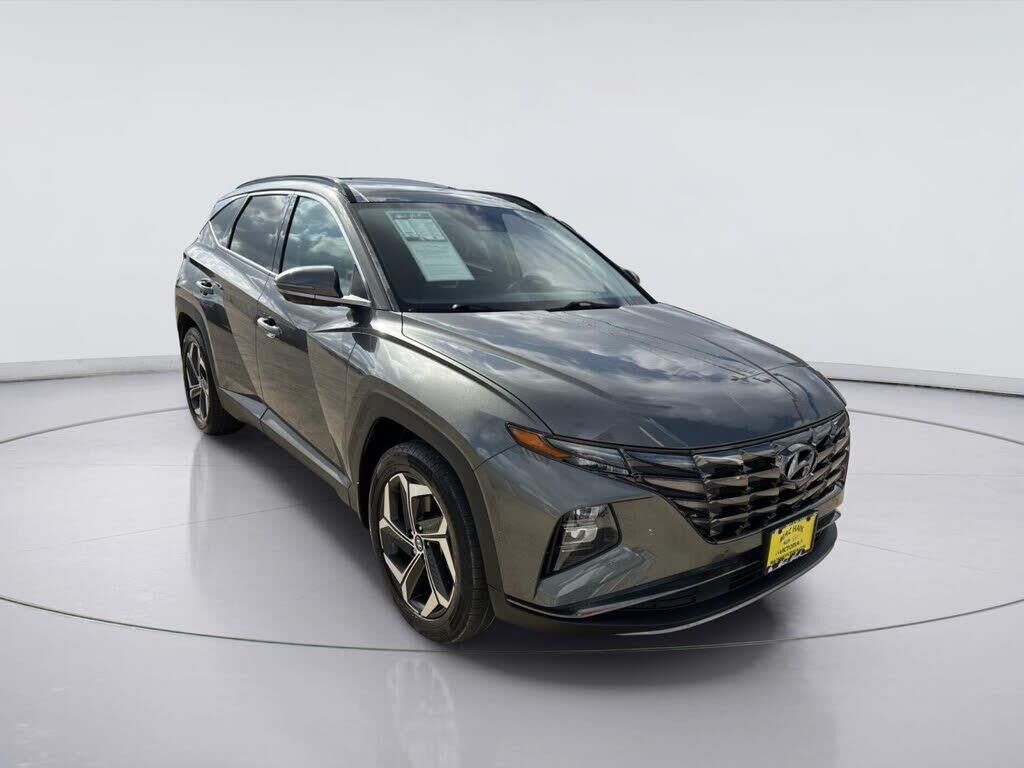 2023 Hyundai TUCSON Limited — photo 1 of 27