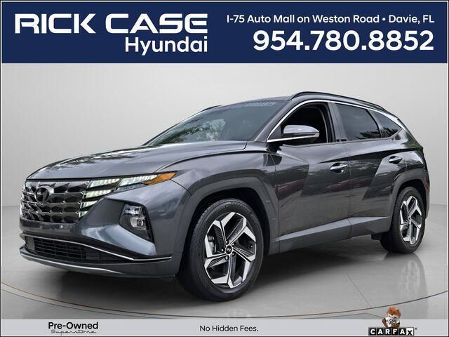 2022 Hyundai TUCSON Limited — photo 1 of 12