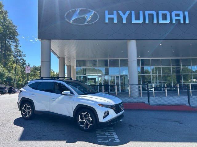 2022 Hyundai TUCSON Limited — photo 1 of 13