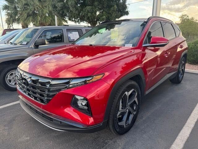 2022 Hyundai TUCSON Limited — photo 1 of 10