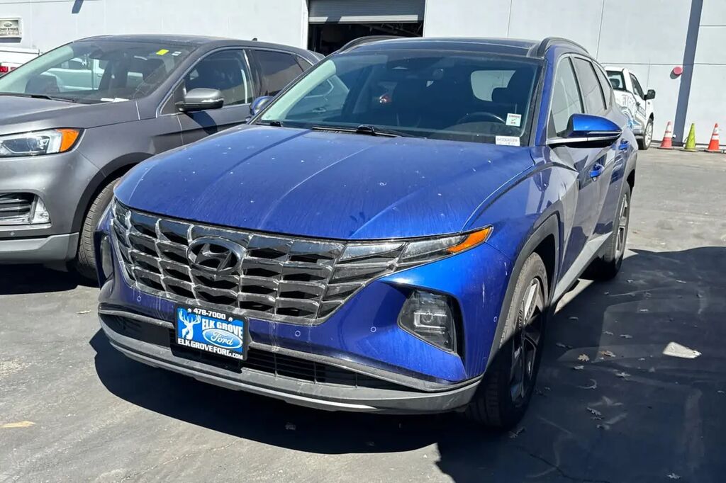 2024 Hyundai TUCSON Limited — photo 1 of 2