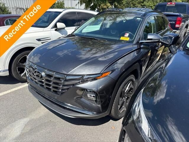 2024 Hyundai TUCSON Limited — photo 1 of 4