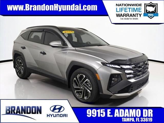2025 Hyundai TUCSON Limited — photo 1 of 26