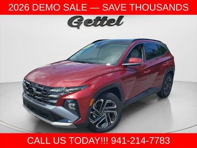 2026 Hyundai TUCSON Limited — photo 1 of 13