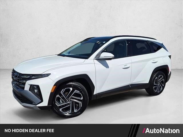 2026 Hyundai TUCSON Limited — photo 1 of 13