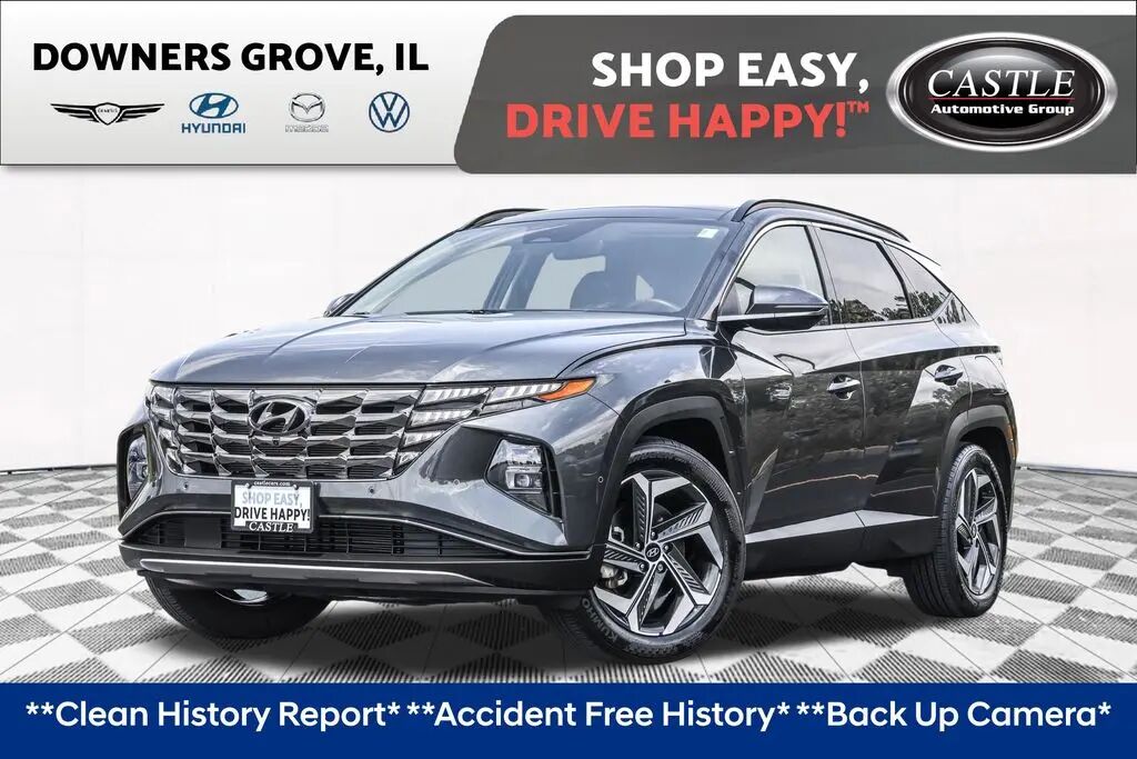2024 Hyundai TUCSON Limited — photo 1 of 13
