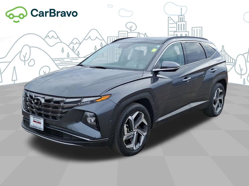 2024 Hyundai Tucson Limited — photo 1 of 6
