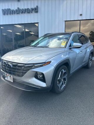 2024 Hyundai TUCSON Limited — photo 1 of 12